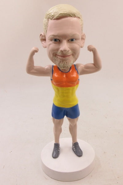 Bodybuilder 2 Bobblehead