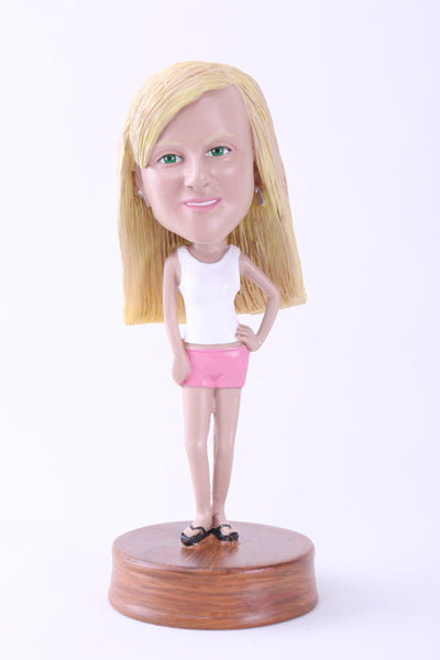 Female Pose 2 Bobblehead