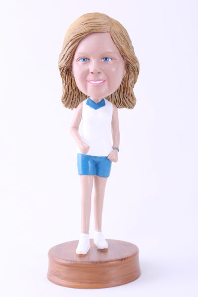 Female Pose 3 Bobblehead