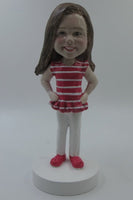 Casual Girl 4 Bobblehead