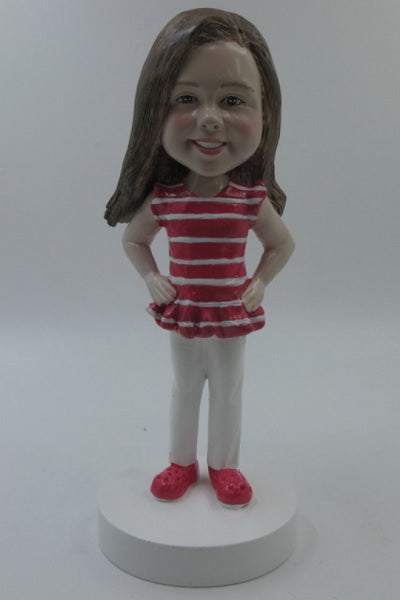 Casual Girl 4 Bobblehead