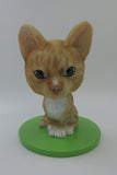 Cat 2 Bobblehead