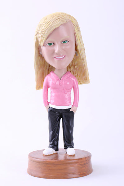 Casual Girl Bobblehead