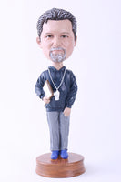 Sports Coach Bobblehead