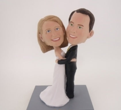 Dancing Couple 2 Bobblehead