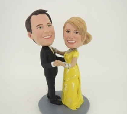 Dancing Couple Bobblehead