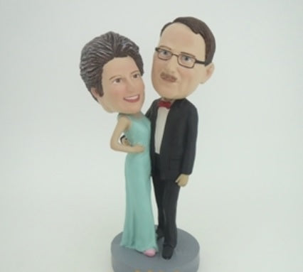 Happy Couple 4 Bobblehead