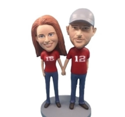 Happy Couple 6 Bobblehead