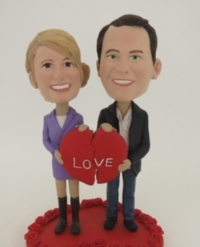 Couple in Love Bobblehead