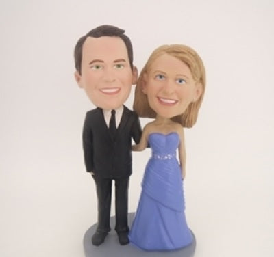 Happy Couple 7 Bobblehead