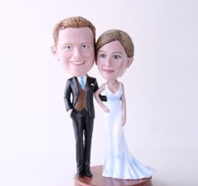 Happy Couple 8 Bobblehead