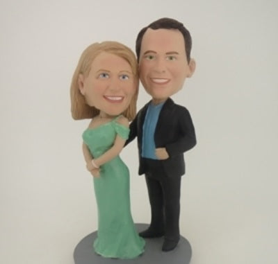 Happy Couple 9 Bobblehead