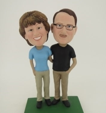 Happy Couple Bobblehead