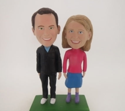 Happy Couple 2 Bobblehead