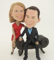 Couples Formal Pose Bobblehead