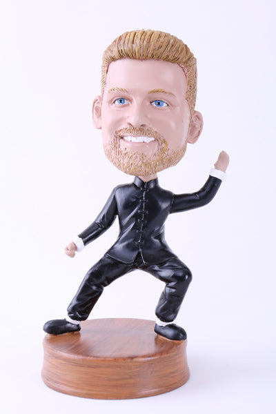 Male Dancer Bobblehead