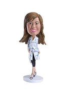 Fashionably Dressed Female Bobblehead