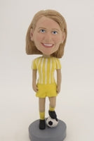 Soccer Player 2 Bobblehead