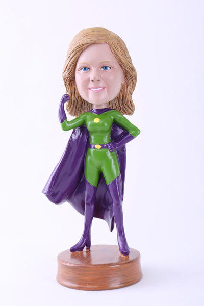Female Superhero 3 Bobblehead