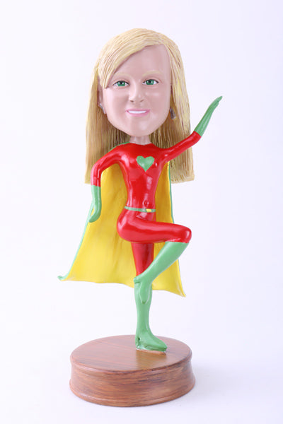 Female Superhero 5 Bobblehead