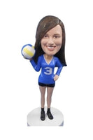 Volleyball Player Bobblehead