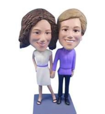 Female Couple Bobblehead