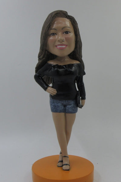 Female Pose 5 Bobblehead