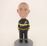 Fireman 2 Bobblehead