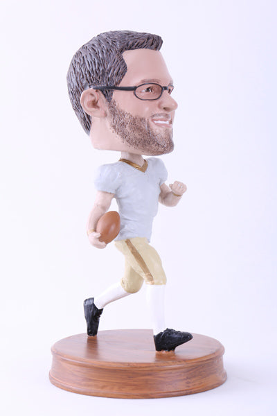 Football Player 3 Bobblehead