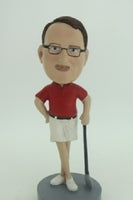 Golfer 3 Bobblehead