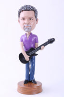 Guitar Player Bobblehead 3 (9" Tall)