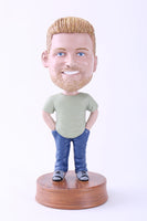 Hands in Pockets Bobblehead