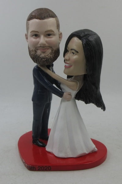 Couple Happy in Love Bobblehead