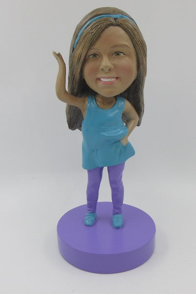 Casual Girl 2 Bobblehead