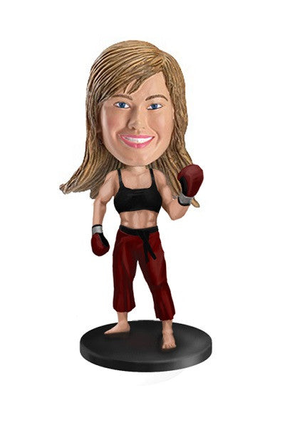 Kick Boxer 2 Bobblehead