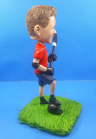 Lacrosse Player Bobblehead
