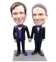 Male Couple 2 Bobblehead