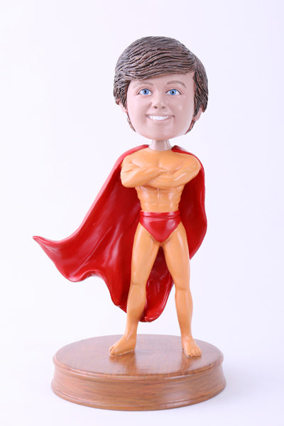 Male Superhero 4 Bobblehead