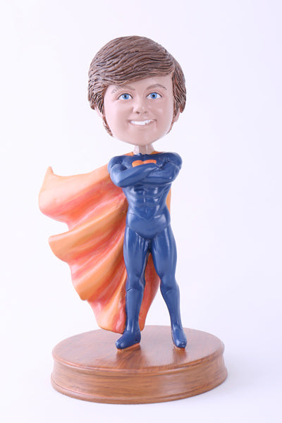Male Superhero 3 Bobblehead