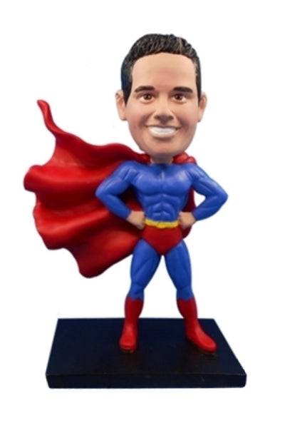 Male Superhero Bobblehead