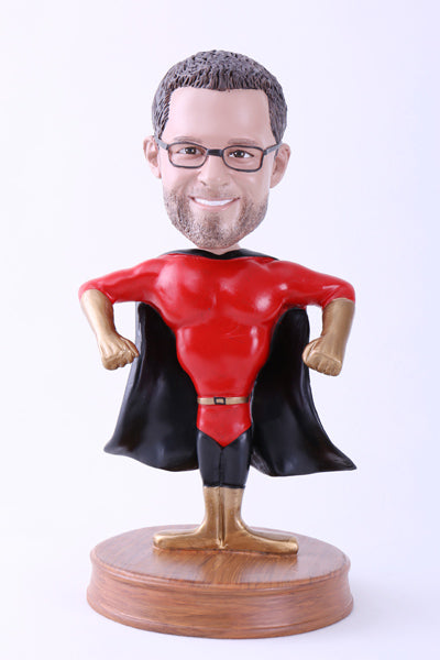 Male Superhero 6 Bobblehead