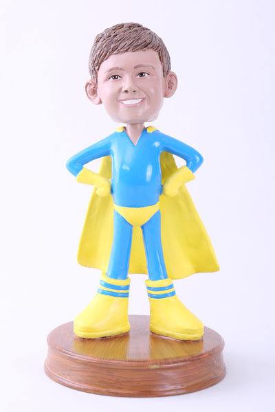 Male Superhero 8 Bobblehead