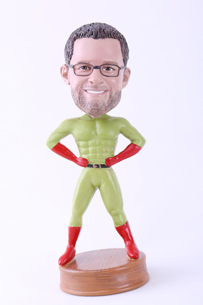 Male Superhero 7 Bobblehead