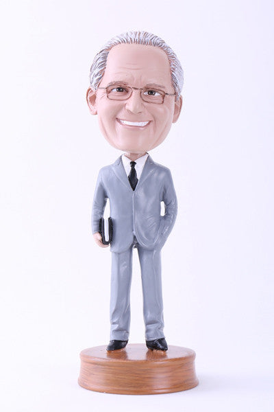 Looking Sharp Bobblehead