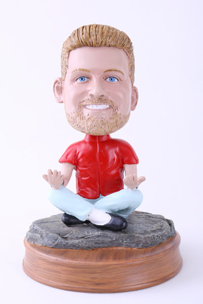 Time to Meditate Bobblehead