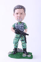 Military 2 Bobblehead