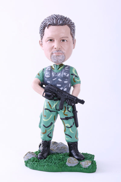 Military 2 Bobblehead