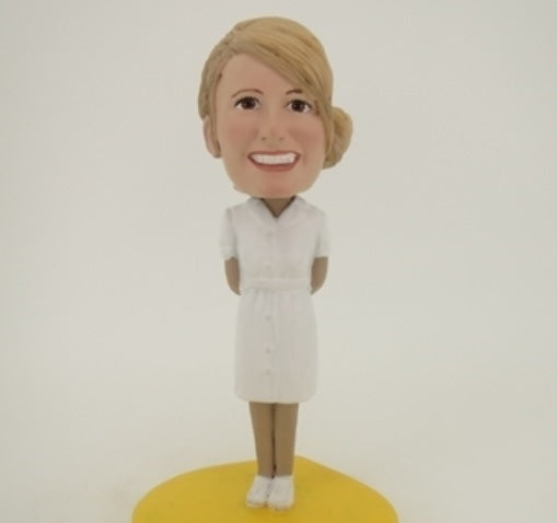 Nurse Bobblehead