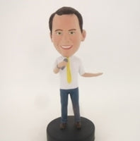 Man with Mic 3 Bobblehead