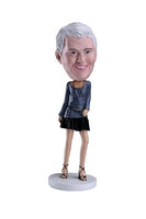 Female Going Out On The Town 5 Bobblehead